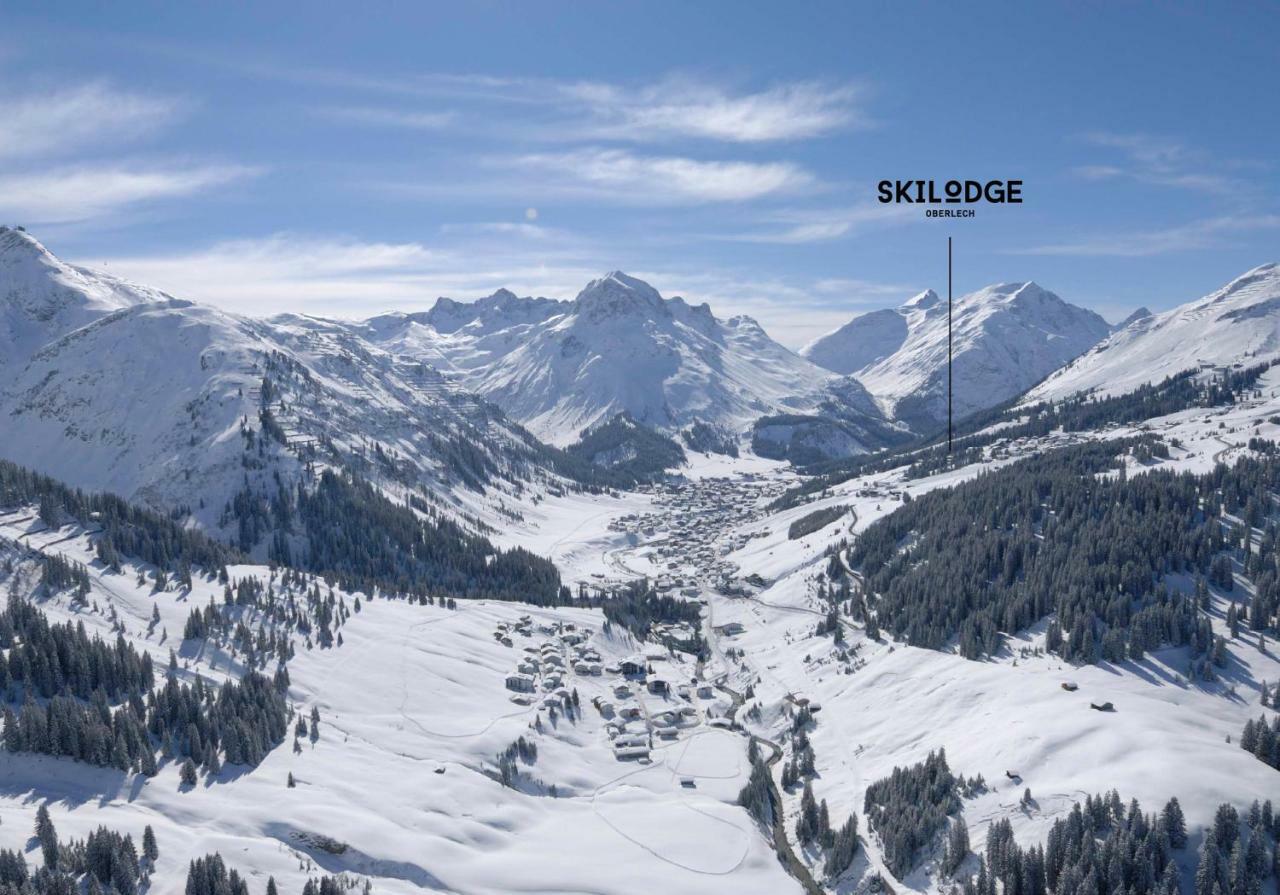 Skilodge Oberlech Exteriör bild