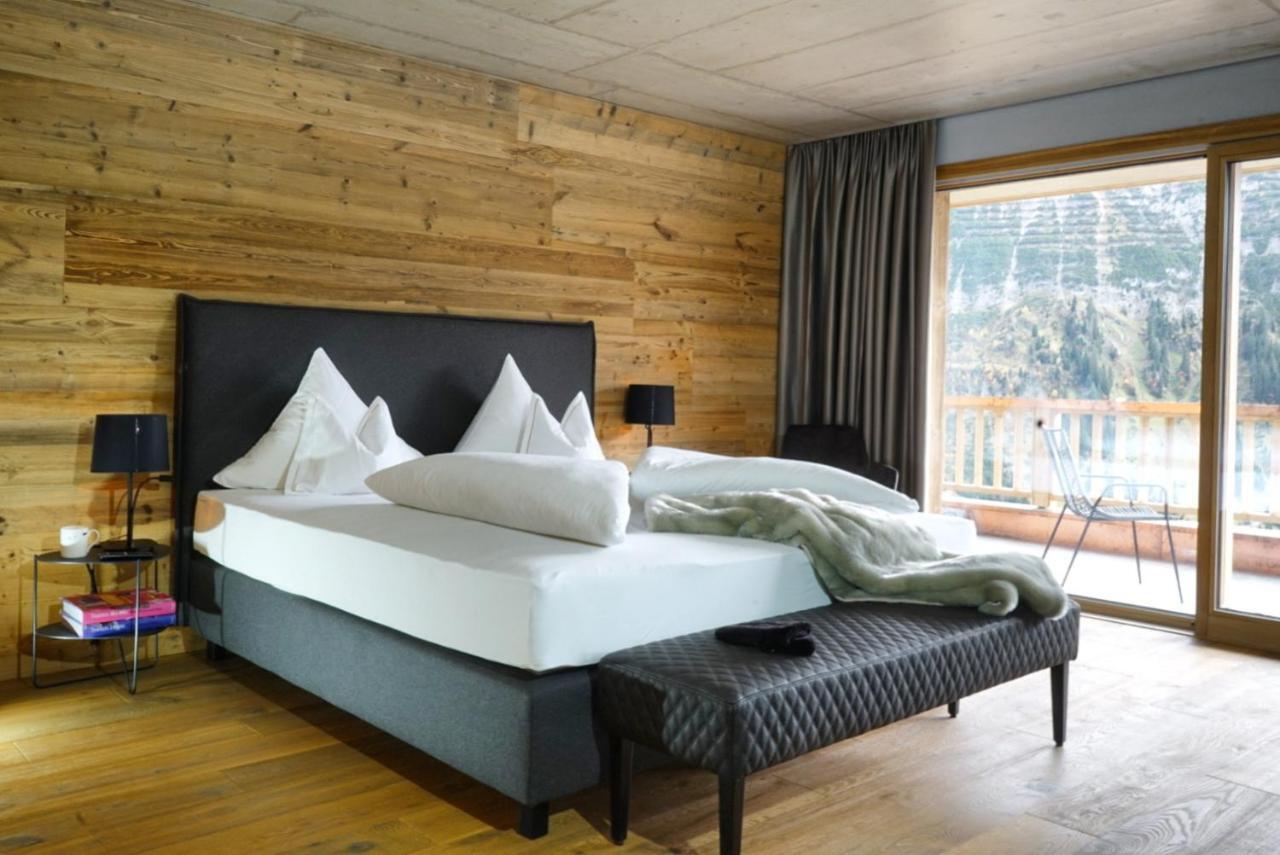 Skilodge Oberlech Exteriör bild