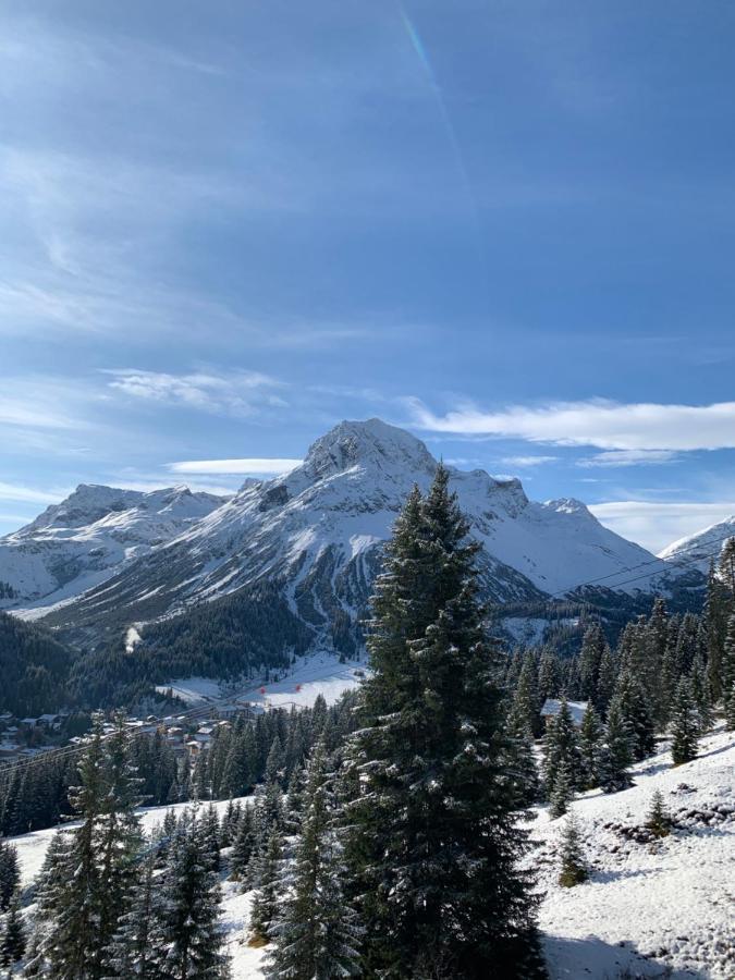 Skilodge Oberlech Exteriör bild