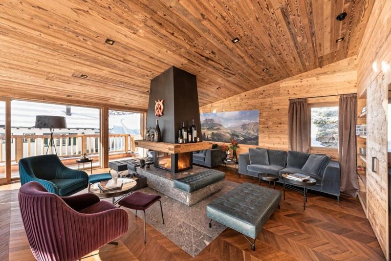 Skilodge Oberlech Exteriör bild